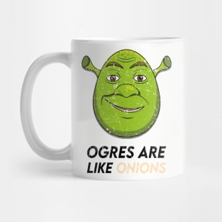 Shrek Mug